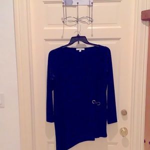 Blouse, asymmetrical